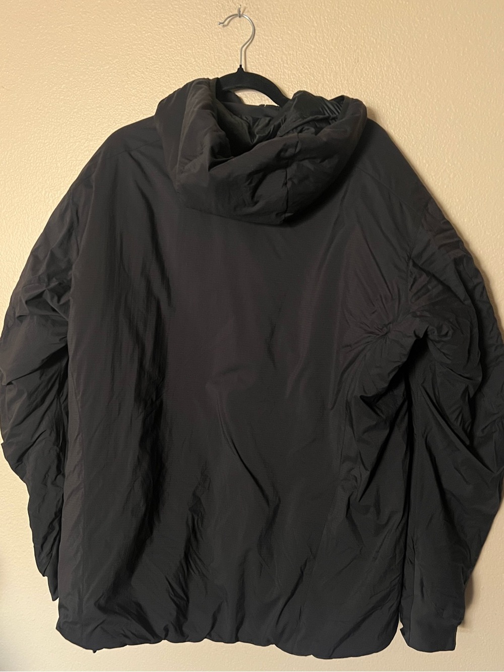 ARCTERYX Mens Atom AR Hoody Jacket Size XLarge black vgc - Picture 5 of 15